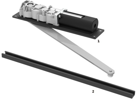 DZB01電動隐藏展臂式開窗器